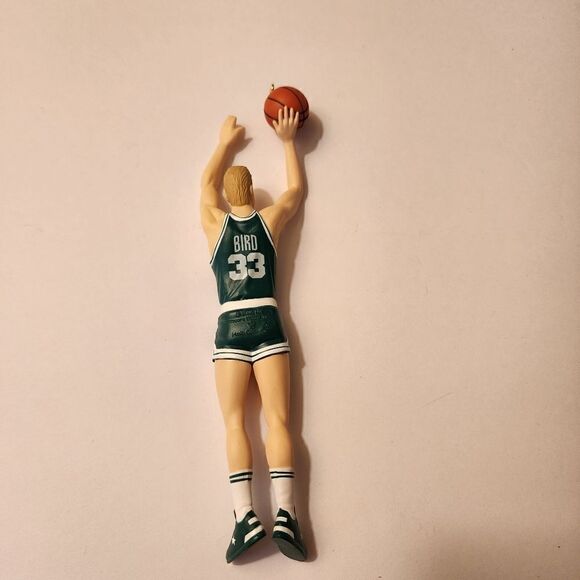 Hallmark Keepsake Ornament NBA Hoop Stars Larry Bird from Boston Celtics 1996 - Picture 4 of 6